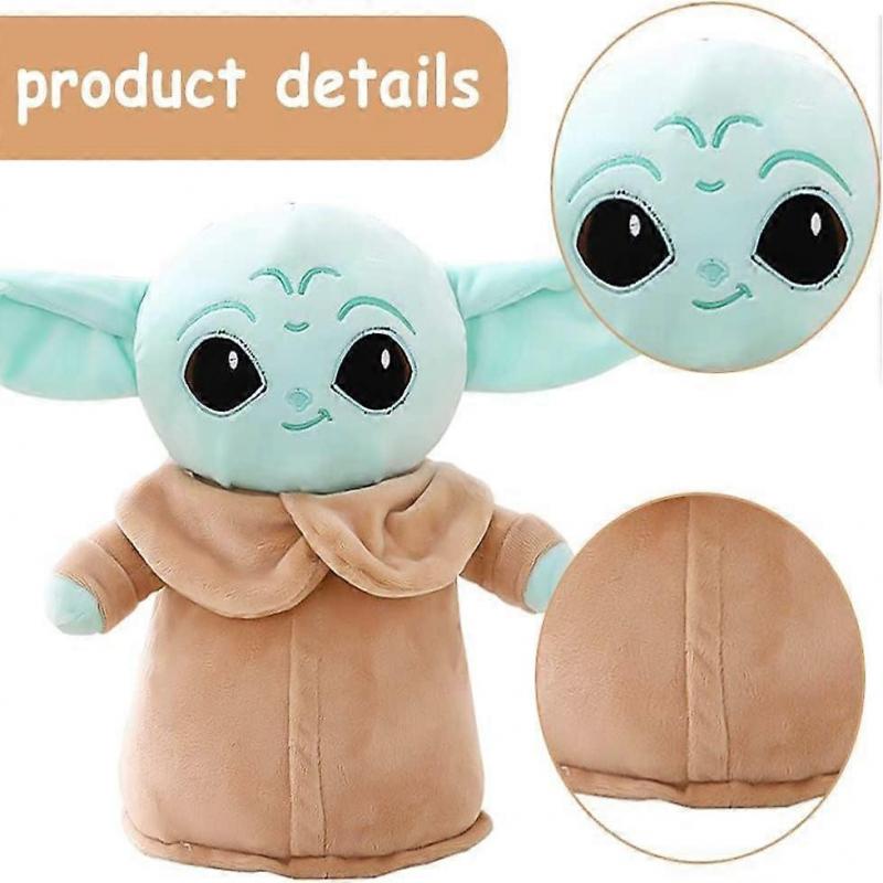 Star Wars Plush Toy, Children's Toy for Birthdays, Role Play, Gifts