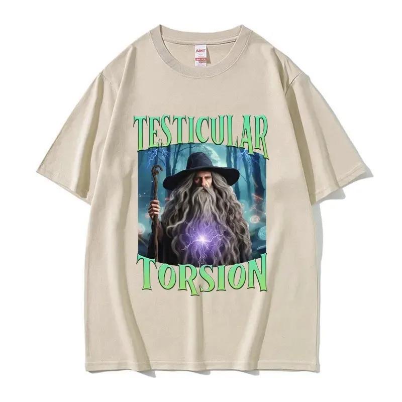 Stínový čaroděj Vtipné tričko Torze varlete Meme Grafické tričko Dámské Retro Gotické Oversized Krátký rukáv Tričko Topy