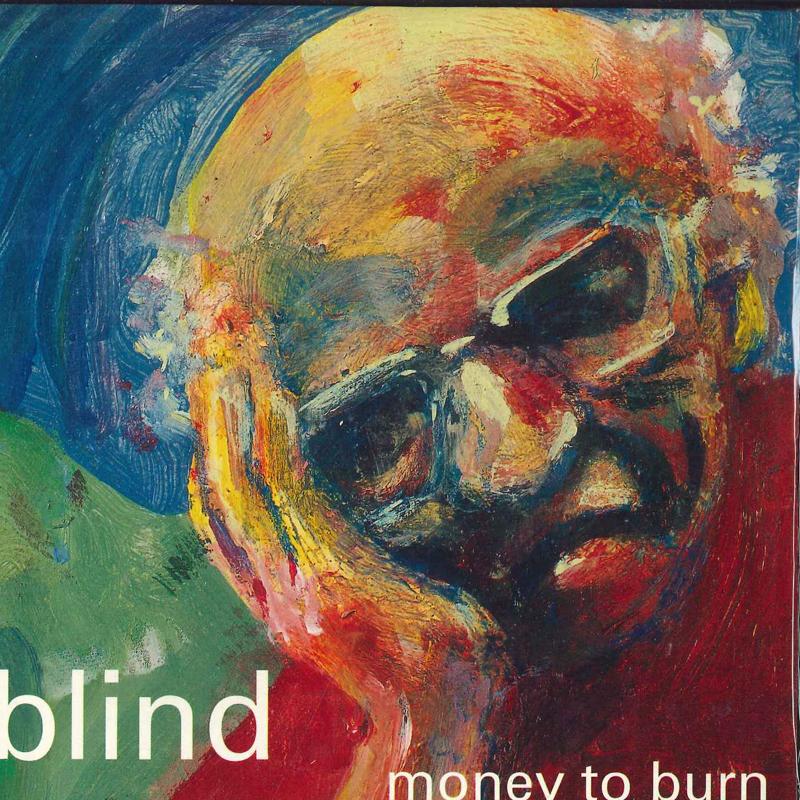 

7inch Record BLIND - Money To Burn EVOL003 Evol Records 1997 UK Rock Used