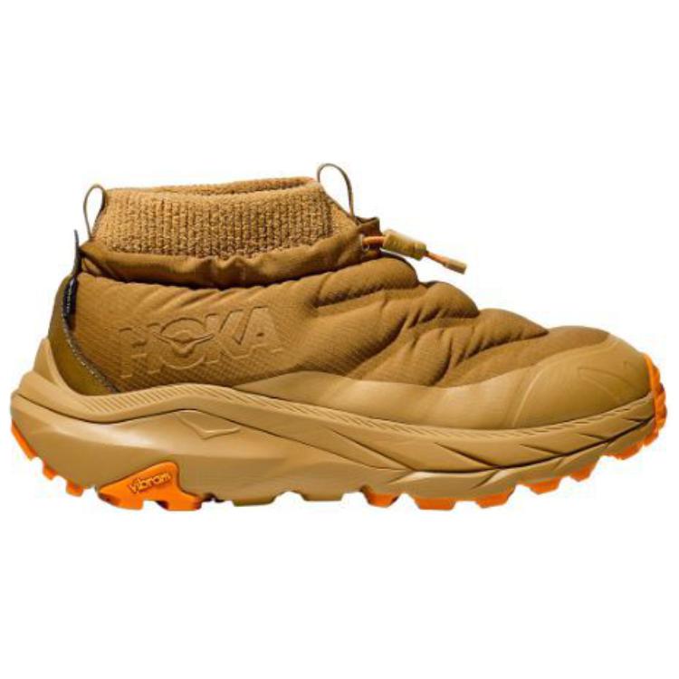 New HOKA ONE ONE Kaha 2 Frost Moc Gore Tex Honey Wheat 1155210-HYW