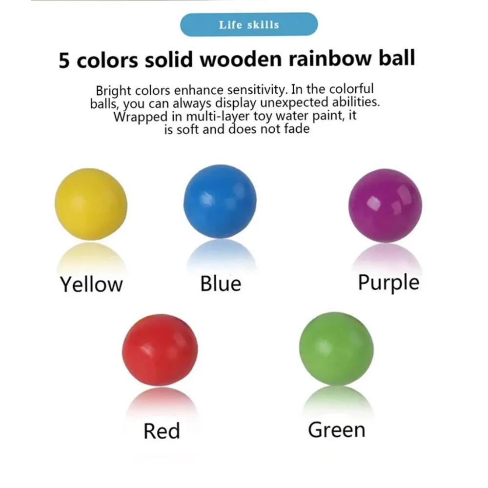 Montessori Educación Temprana Clip Tubo de Ensayo Cuentas de Color Niños Color Cognitivo Coordinación Mano-ojo Juguetes Educativos para el Cerebro