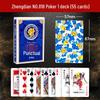 Zhengdian Thickened Dou Dizhu/Guandan/Bridge Playing Cards - Box of 100 Decks Poker 8845 58