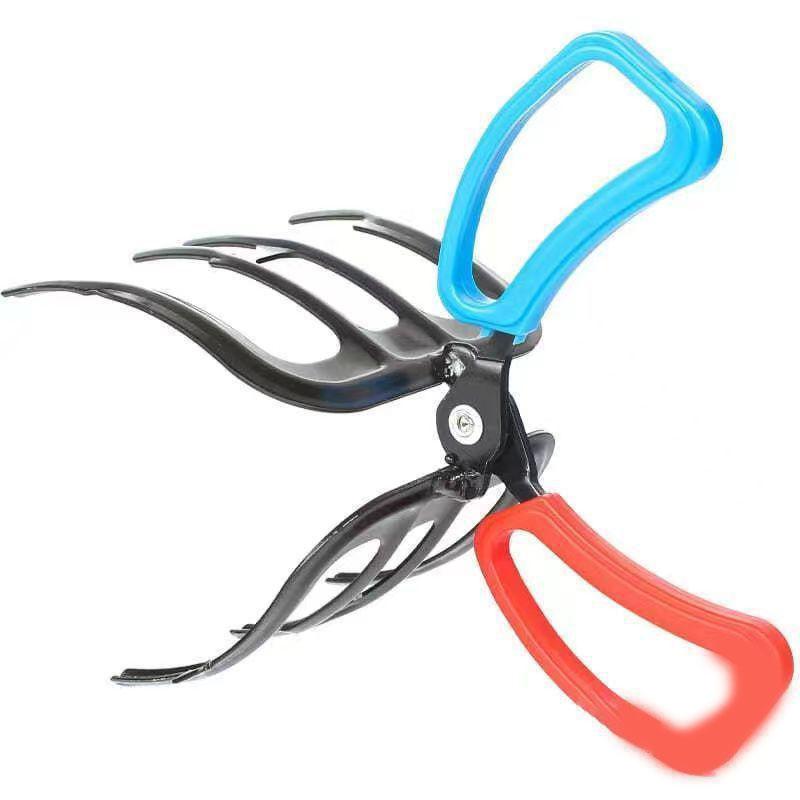 

Металлический зажим для рыбы - Щипцы для контроля за рыбой для рыбалки - Аксессуары для снастей Three claws