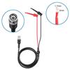 A20F-P2200 Oscilloscope Probe With Accessories Kit 200Mhz Oscilloscope Clip Probes 1X 10X With BNC Mini Grabber Test Lead