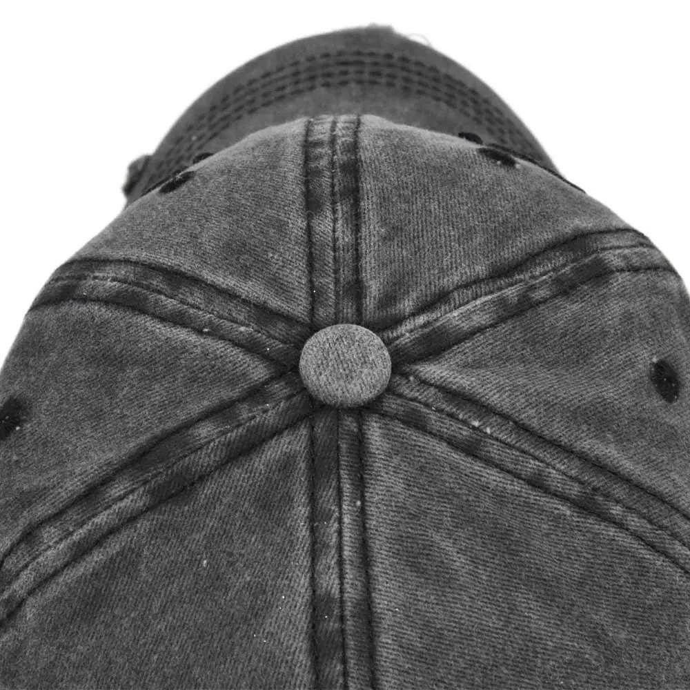 Washed Cotton Baseball Caps For Women Men Eagle Eye Embroidery Snapback Hat Vintage Dad Hat Outdoor Sports Casquette Trucker Cap
