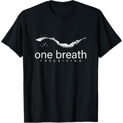 Jeden nádech Free Diving Cool Potápěč Podvodní Potápěč Dárek Tričko