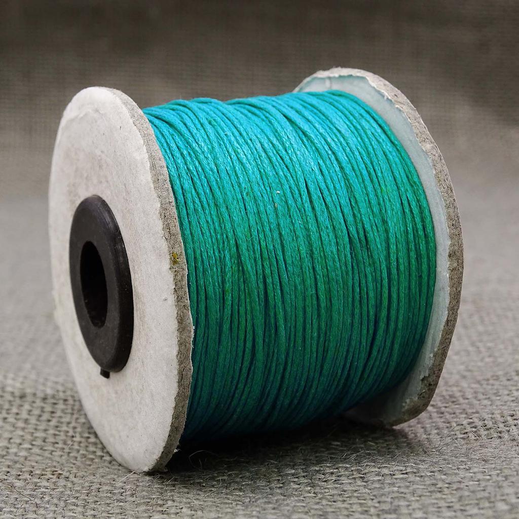 0.5 Mm Bracelet Necklace Jewelry Making Wax Corduroy DIY Cord Thread 1 Roll