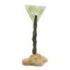 Resin Aquarium Decoration Ornaments Artificial Shark Warning Sign Landscaping Accessories for Fish Tank Aquarium Background