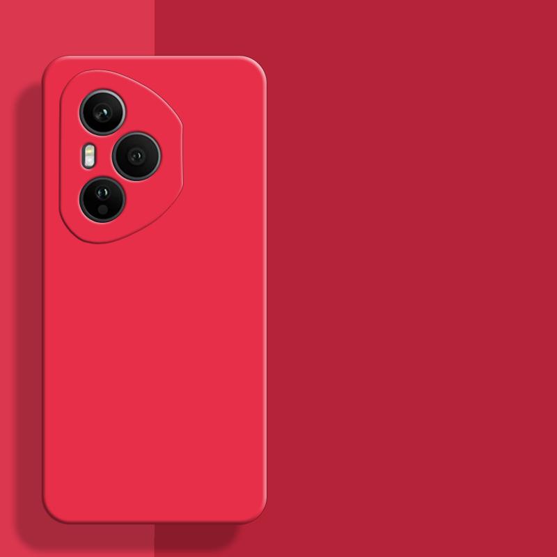 For Honor 400 Pro 5G Case For Honor 400 Cover Liquid Silicone Rubber Shockproof Bumper For Honor 400 Pro