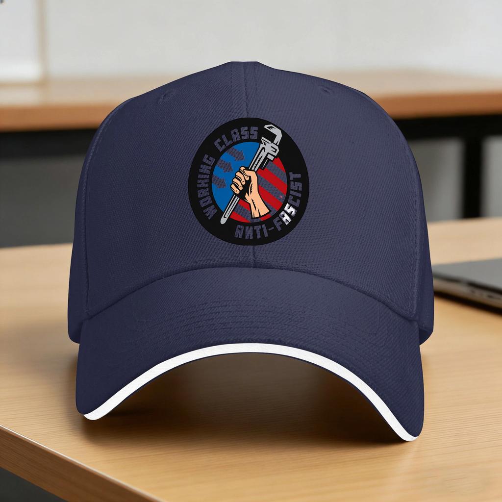 Anti Fascist Action Sun Baseball Cap  Summer Casual Trucker Hat For Couple Women Outdoor Sports Baseball Caps