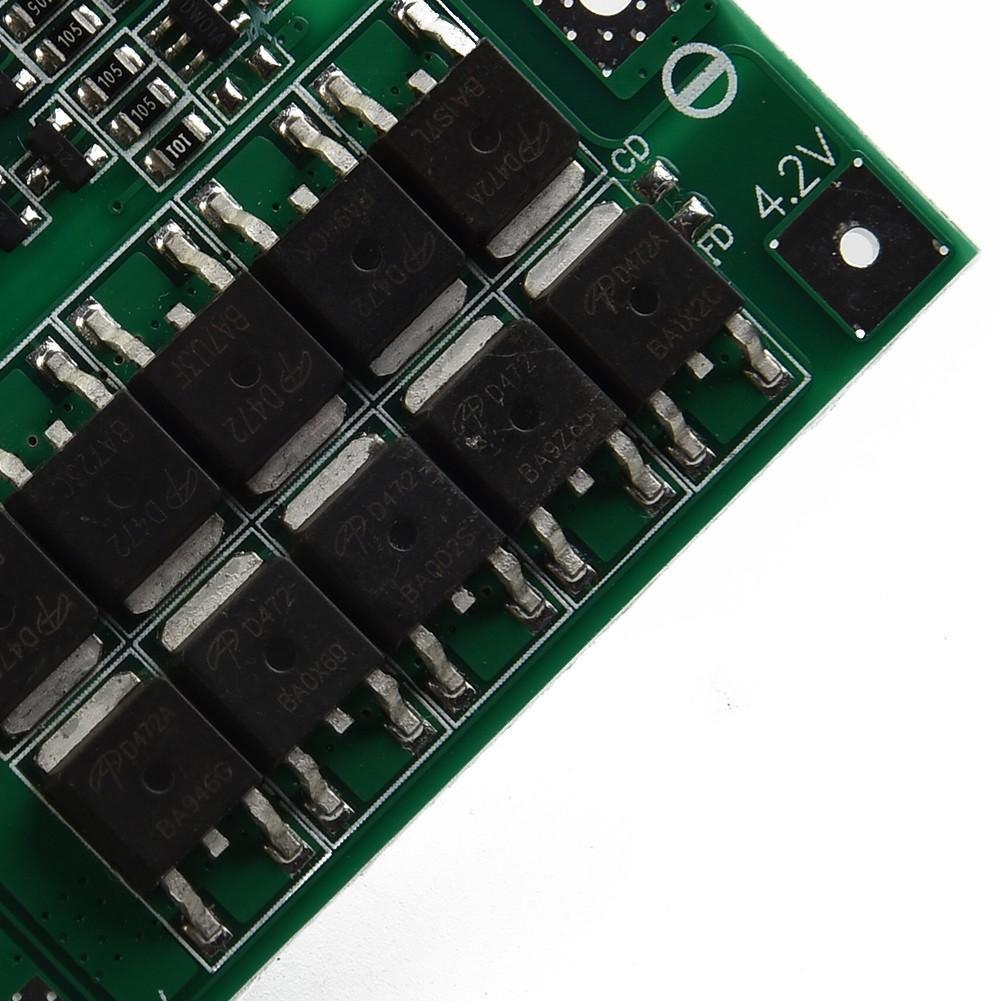 1Pc Green 4S 40A 14.8V 16.8V Li-ion Lithium 18650 Battery PCB  Board