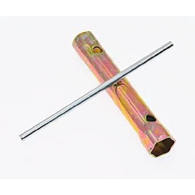 18mm Spark Plug Socket, Motorcycle Ignition Spanner Wrench Tool, 3/8" Drive Hex Head for Harley Honda Yamaha Kawasaki