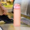 780ml Sports Water Bottle with Scale Leakproof Fitness Water Container Portable Drinking Bottle for Gym Office Travel