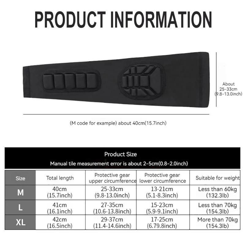 1PC Sports Elbow Protection Honeycomb Anti-collision Pressure Protection Arm Sleeve Basketball Cycling Protective Gear Safety