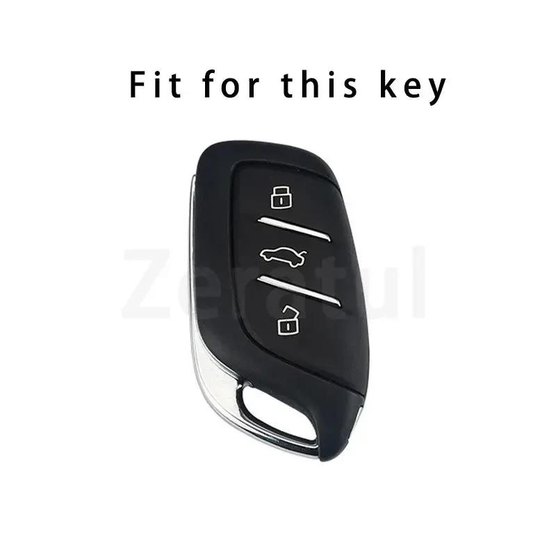 Tpu Car Remote Smart Key Cover Case For Mg Zs Ev Mg6 Ezs Hs Ehs   For Roewe Rx5 I6 I5 Rx3 Rx8 Erx5 Shell Holder