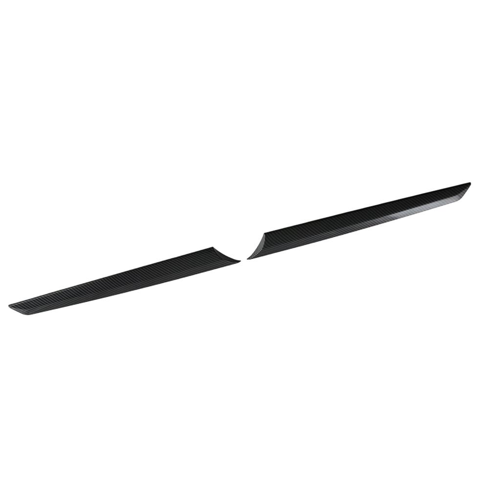 4pcs Carbon Fiber Rear Trunk Tailgate Lid Cover Trim For Ford Ranger 2024 2024 Car Accessories