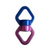 Refrack Outdoor Climbing & Aerial Yoga Swivel Connector 2-Pack
