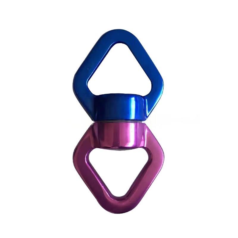 Refrack Outdoor Climbing & Aerial Yoga Swivel Connector 2-Pack