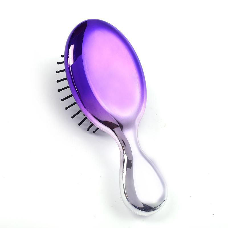 Portable Mini Pig Bristle Scalp Massage Comb for Children