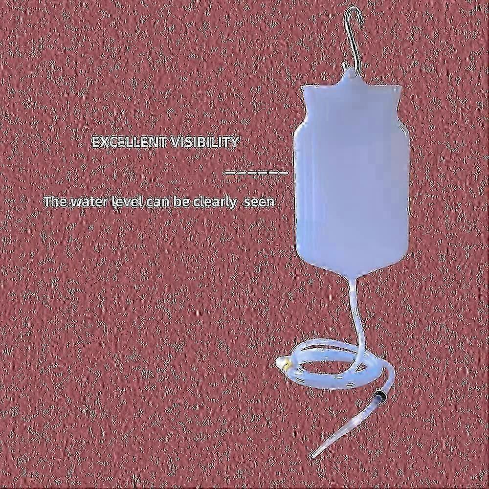 Non-toxic Enema Bucket Kit For Colon Cleansing With 4 Nozzles