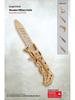 3D Laser-Cut Wooden Butterfly Puzzle Kit for Kids