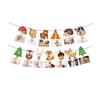 Woodland Animal Jungle Forest DIY Party Decoration Plate Cup Tablecloth Birthday Party Baby Shower Kids Birthday Party Supplies 5