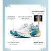 Li Ning Kinder Cloud Light Foam Synthetikleder Bequem Stoßdämpfung Atmungsaktiv Unterstützung Low Top Laufschuhe Kinder Laufschuhe YKFU020-9