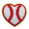 Softball Embroidered Iron on Patches Baseball Iron On Patches Sew on Patches Embroidery Applique Patches for Clothing