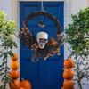 ABFS Halloween Front Door Decorations Halloween Decorations For Door, Wall, Window, Garden