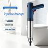 Stainless Steel High-Pressure Lithium Battery Toilet Unclogger