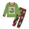 Girls Pants Set Kids Tee Shirt 2PCS Long Sleeve Cartoon Clothing Outfit