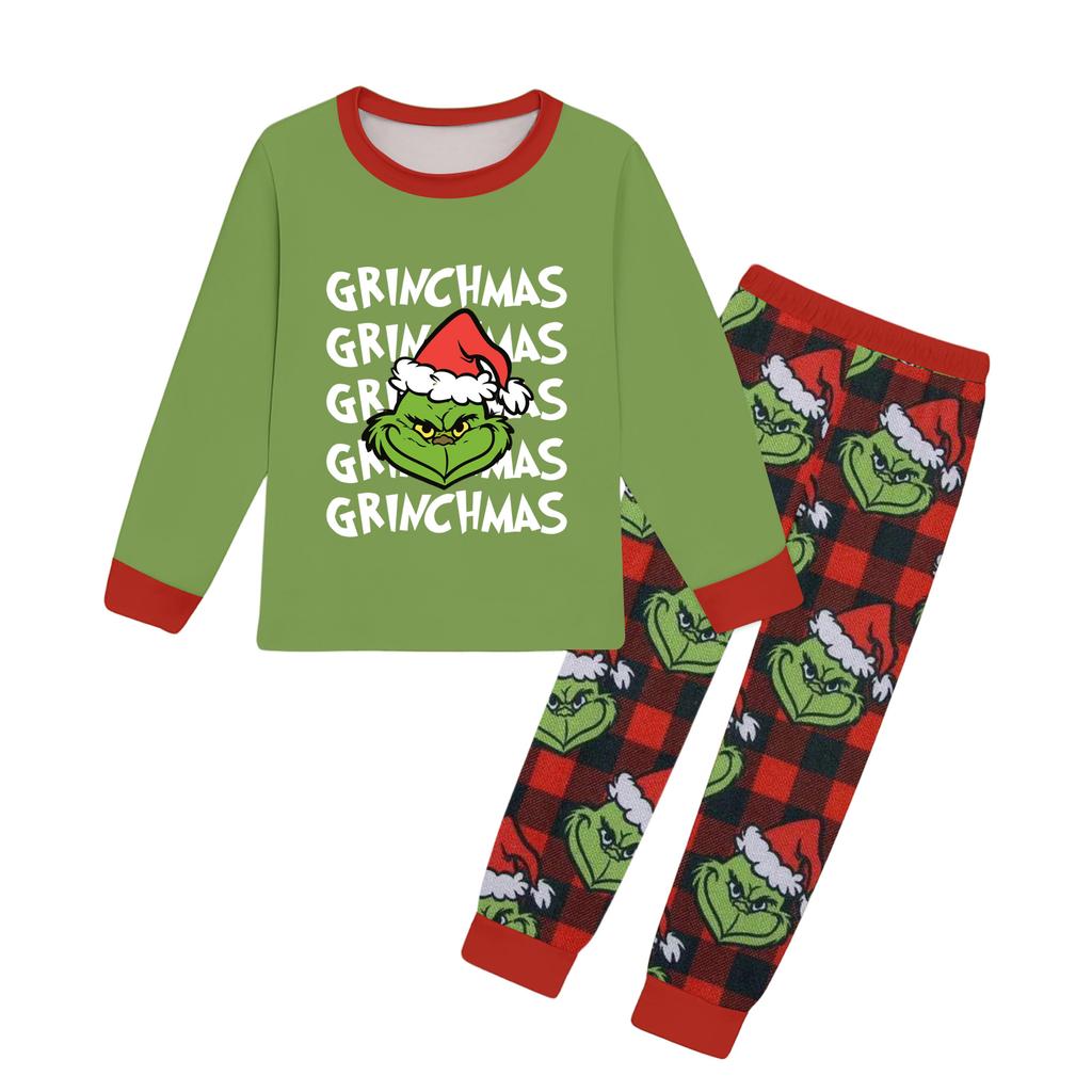 Girls Pants Set Kids Tee Shirt 2PCS Long Sleeve Cartoon Clothing Outfit