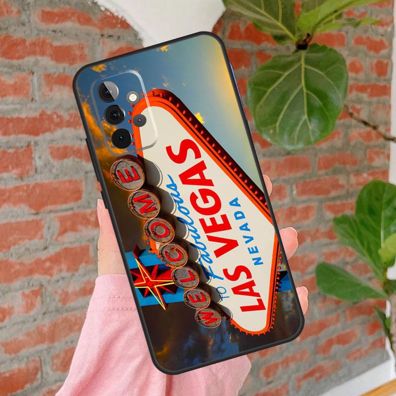LAS VEGAS POKER CARDS Phone Case For Samsung Galaxy A15 A25 A55 A54 A34 A14 A35 A52 A32 A12 A51 A71 A13 A33 A53