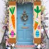 2pcs Christmas & Easter Indoor/Outdoor Door Couplet
