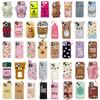 Verschiedene Weiche Silikon Handy Rückseite Stoßfeste Skin Hülle 3D Niedliche Cartoon Hülle Für iPhone 14, 14Pro, 14Pro Max, 15, 15Pro Max