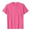 Boys Girls Round Neck Casual Printed Short-sleeved T-shirt Top