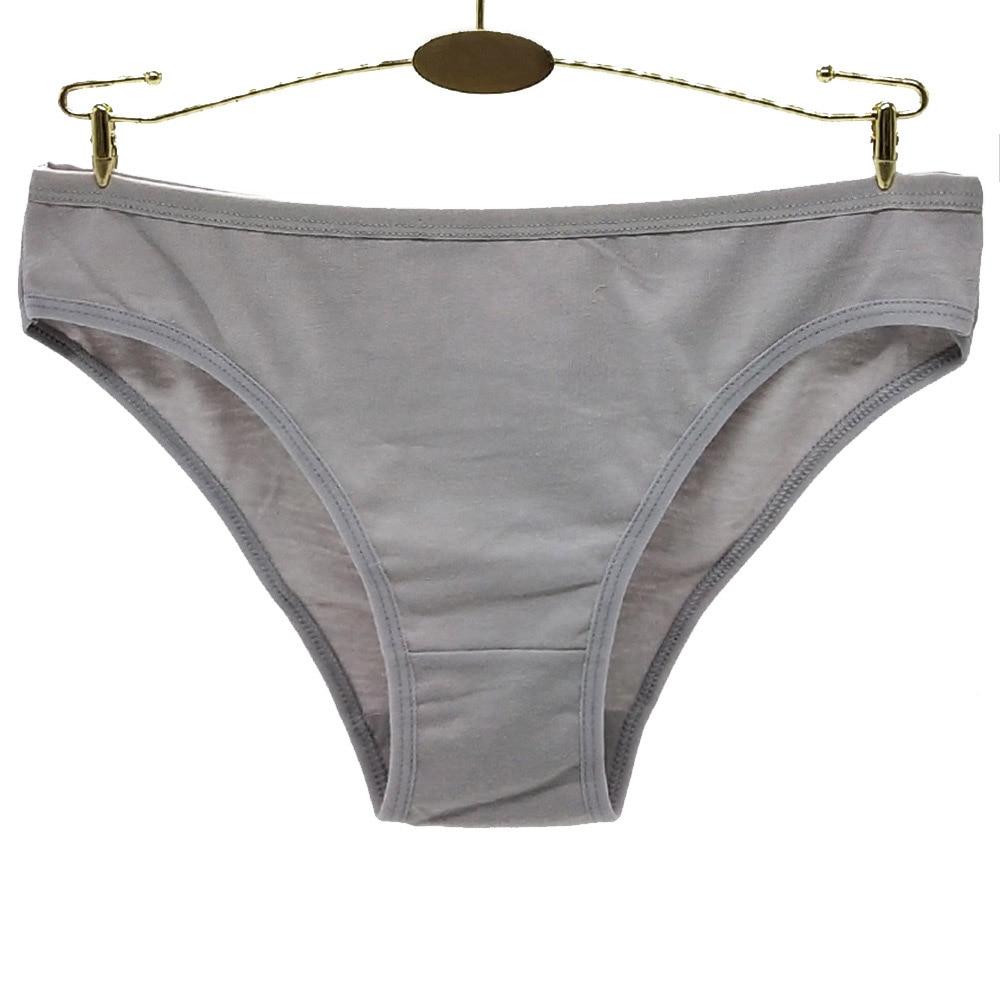 Women Underwear Ladies Cotton Sexy Panties Girls Cute Bow Briefs Knickers Lingerie Intimates 6 PCS