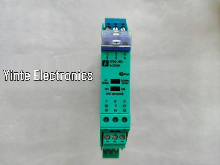 

Genuine Safety Barrier Models: KFD2-VR2-EX1.50M, KFD2-VR-1.50M, KFD2-SD-EX1.48.90A. VR-1.50M
