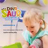Cross-Border Baby Smart Egg Puzzle: Dinosaur Shape & Color Matching Educational Toy