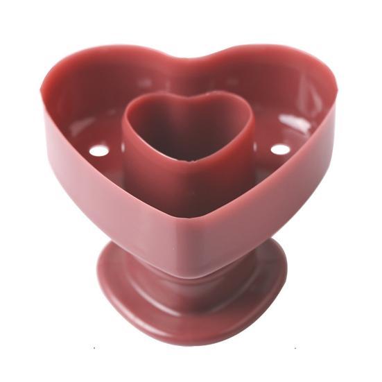 DIY Non-stick Donut Mold Plastic Premium Practical Baking Donut Maker Kitchen Tools