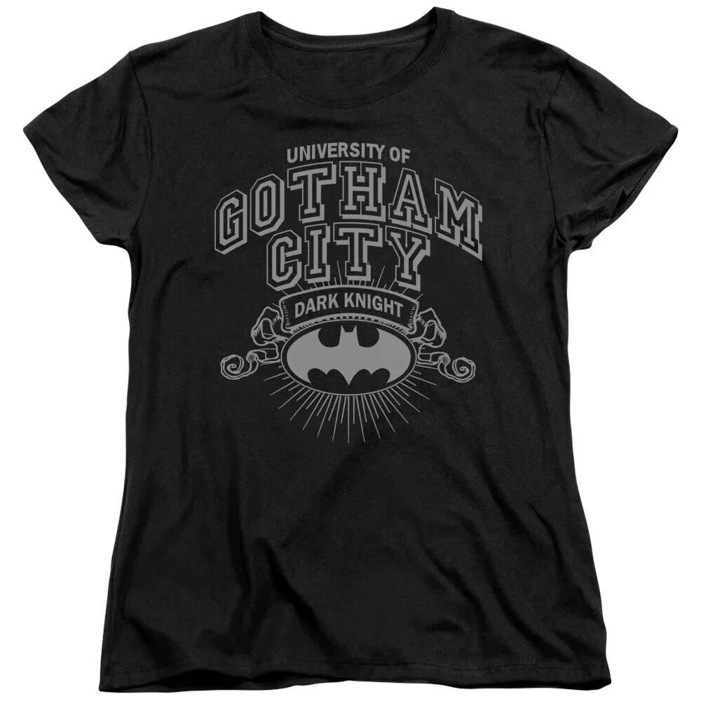 Batman  Gotham City University  Women s T-Shirt 2XL