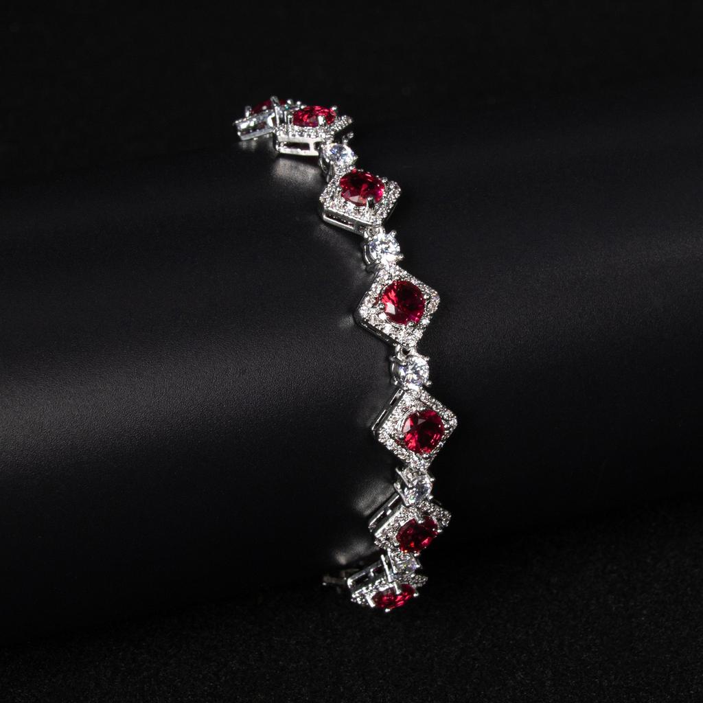 Cushion Cut Citrine Halo CZ 3Pcs Jewelry Set, Silver Plated Necklace Earrings Bracelet For Wedding Party Bulk Fast Delivery