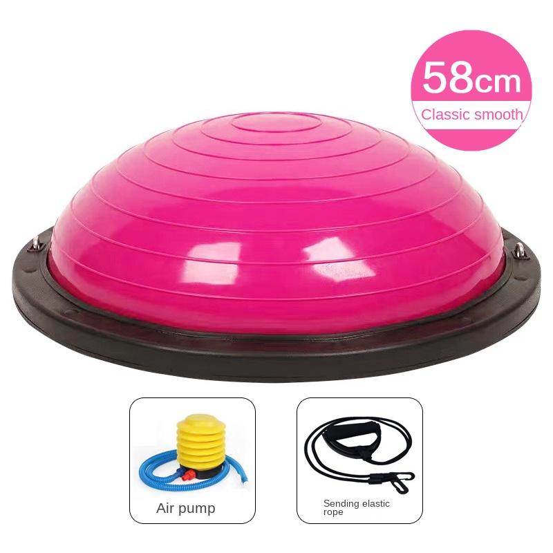 

Speed Ball Полукруглый Баланс Йога Мяч Фитнес Полусфера Пилатес Бобби Мяч Персидский Speed Wave Тренировочное Оборудование Бытовая