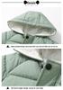 Kids' Winter Thickened Mid-Length Cotton Coat - Boys & Girls Down Jacket for Medium & Large Children