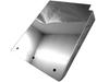 BRIGHTZ Mitsubishi Fuso Canter Guts F24 Super Mirror Finish Stainless Steel Plated Rear Mudguard Cover 4PC Mud Flaps F24 Mitsubishi Fuso Canter Guts