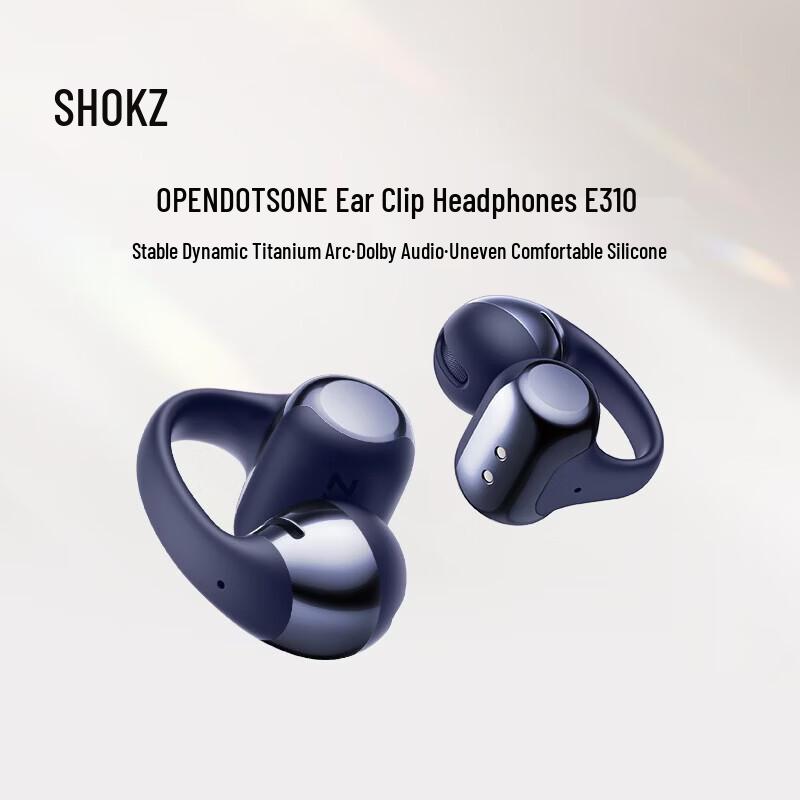 

Shokz OpenDots ONE E310 Open-Ear Bluetooth Headphones