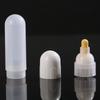 5Pieces Reusable Ink Marker Bottle 8mm Ballpoint Refillable Paint Marker Bottle for Leather Coloring Tool