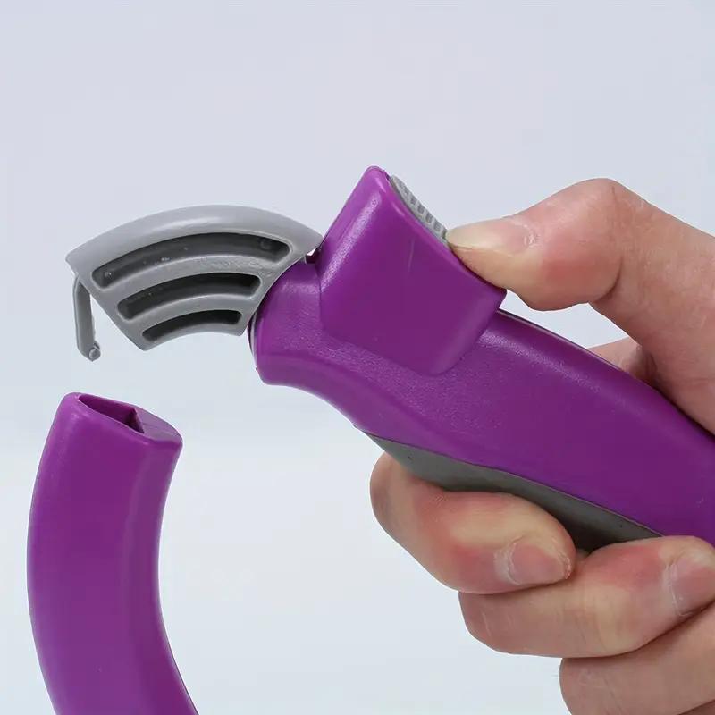 Comfortable Portable Silicone Mention Dish for Shopping Bag To Protect Hands Trip Grocery Bag Holder Clips Handle Carrier