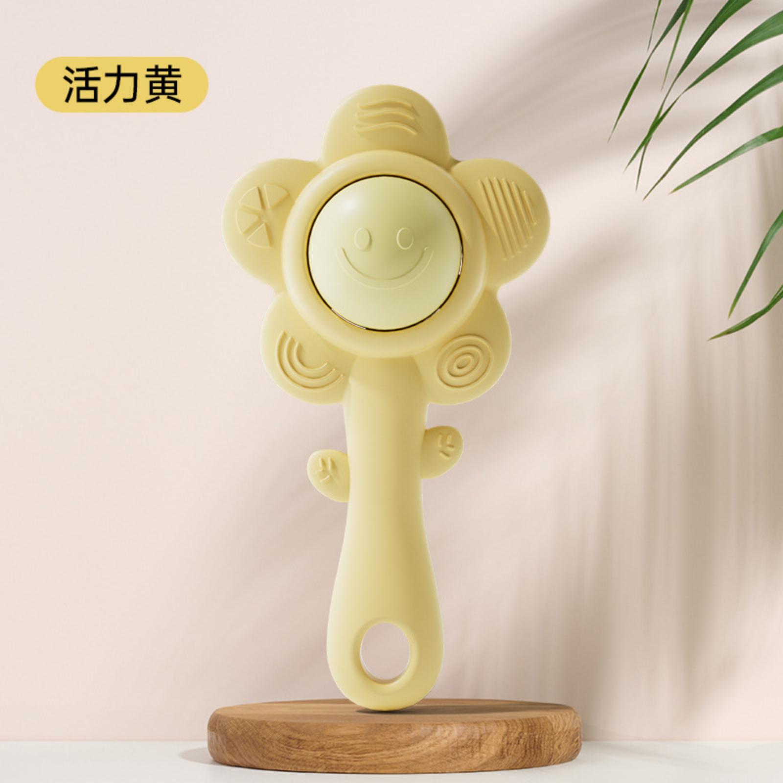 

Baby Toy Sand Rattle Hand-Shaker Early Learning Sand Rattle For Grasping Practice One Size