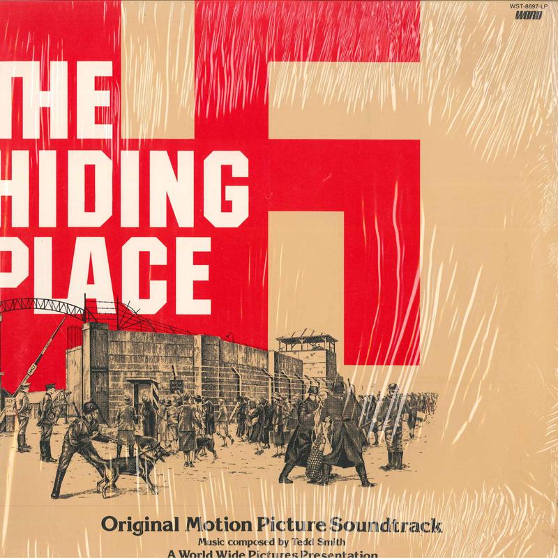 

LP Record TEDD SMITH Hiding Place WST8697LP WORD 1975 US Soundtracks Musicals Used